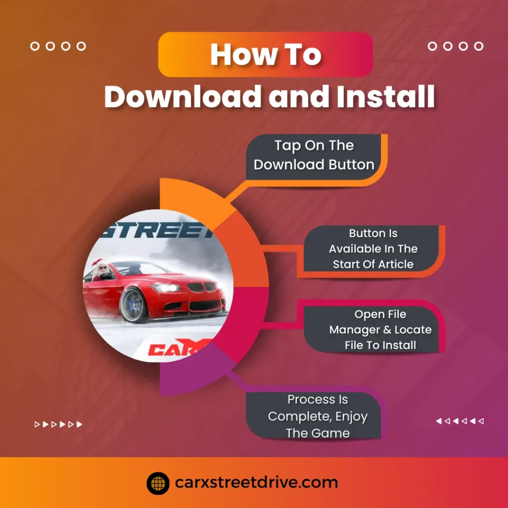 How To Download and Install CarX Street Mod APK