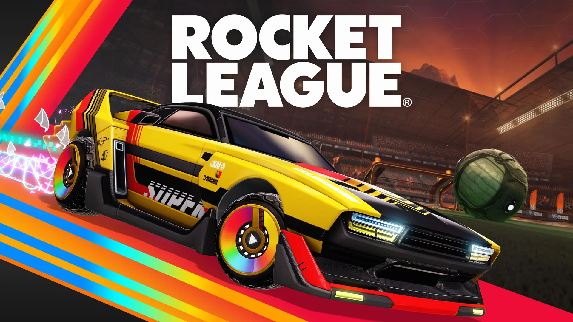 Rocket League Gameplay