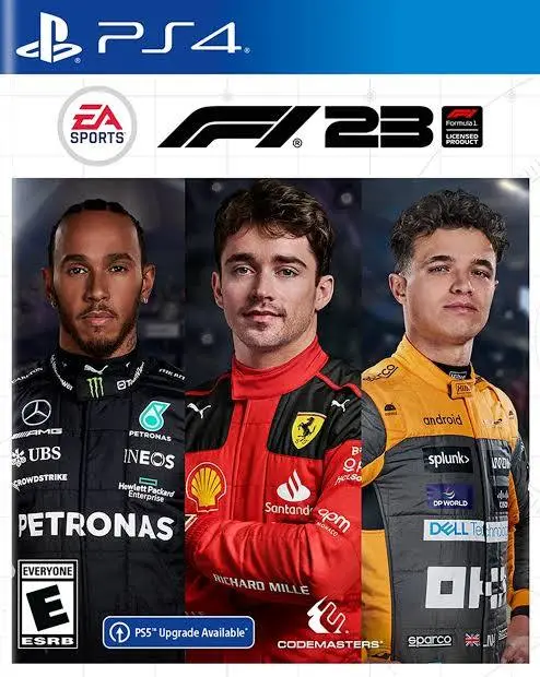 F1 23 on PS4